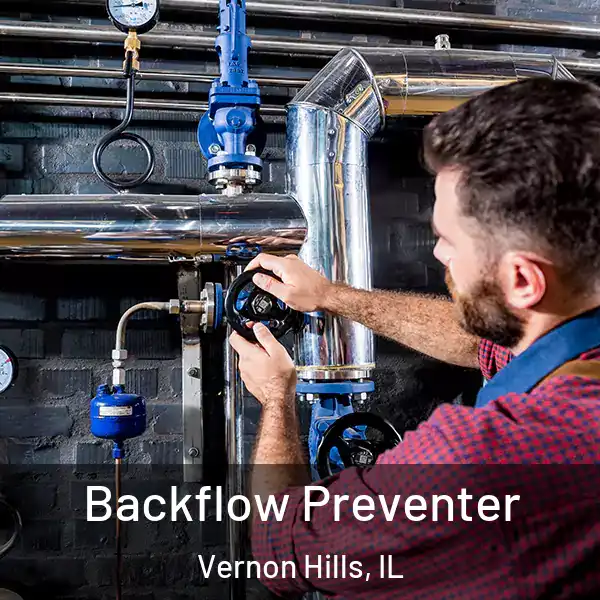  Backflow Preventer Vernon Hills, IL