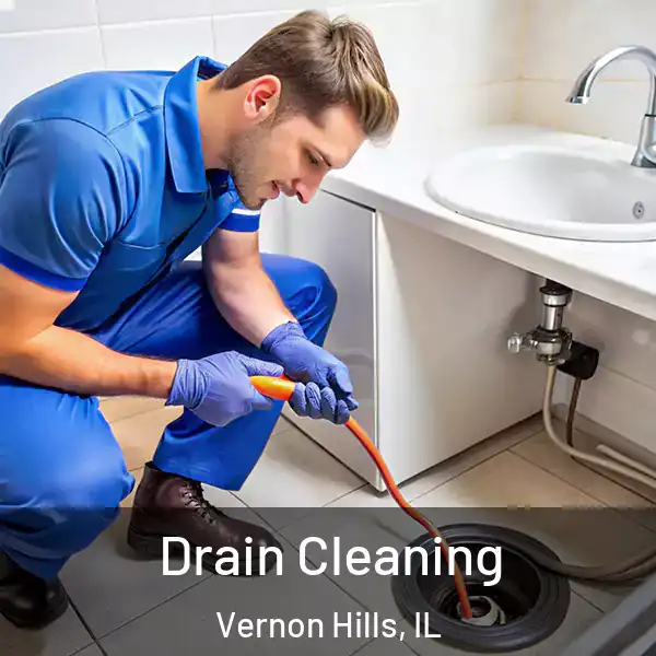  Drain Cleaning Vernon Hills, IL
