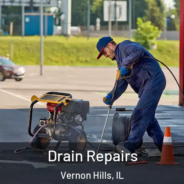  Drain Repairs Vernon Hills, IL