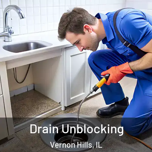  Drain Unblocking Vernon Hills, IL