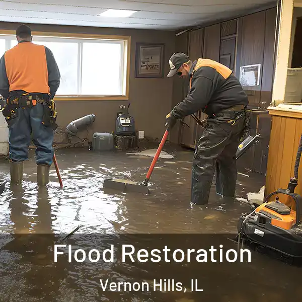  Flood Restoration Vernon Hills, IL