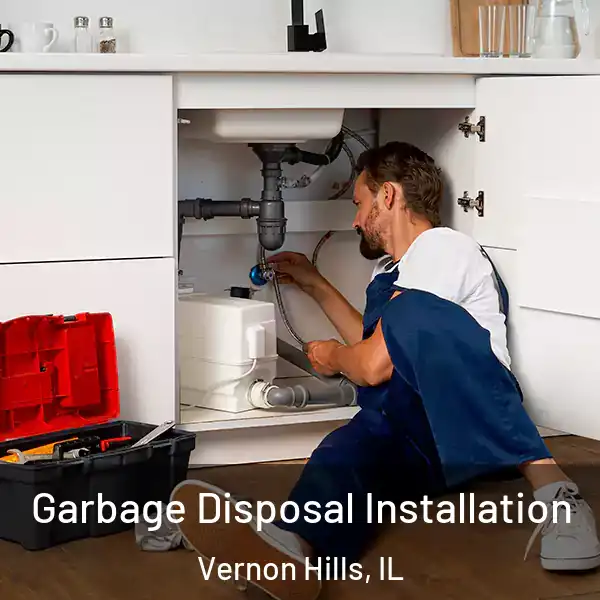  Garbage Disposal Installation Vernon Hills, IL
