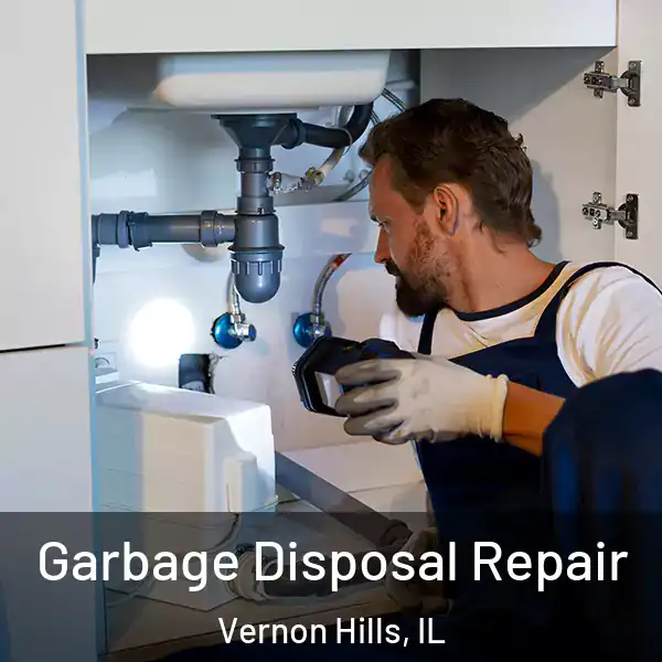  Garbage Disposal Repair Vernon Hills, IL