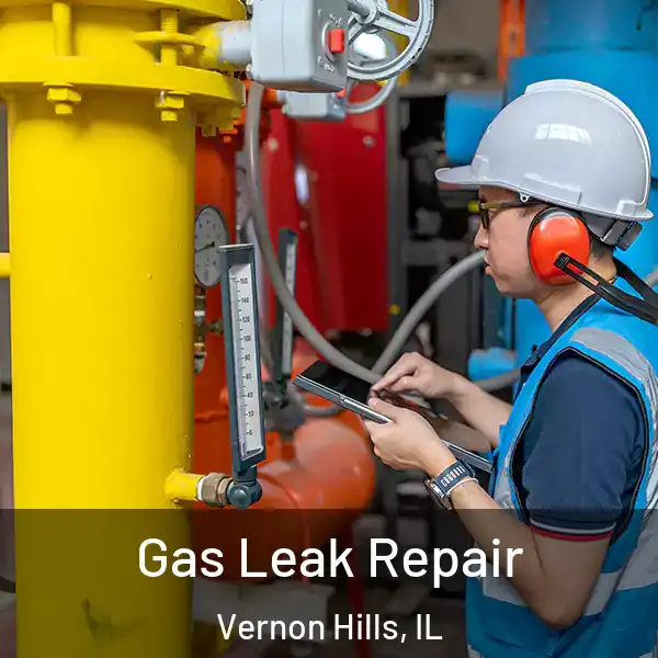  Gas Leak Repair Vernon Hills, IL