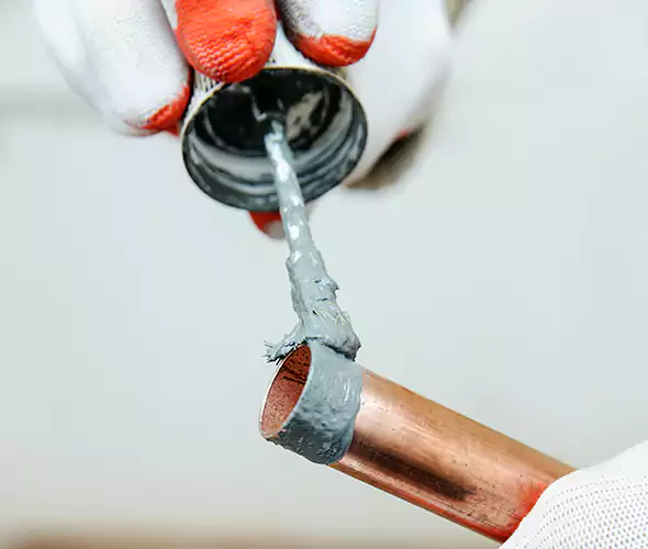 Copper Pipe Leak Repair Specialists in Vernon Hills, IL