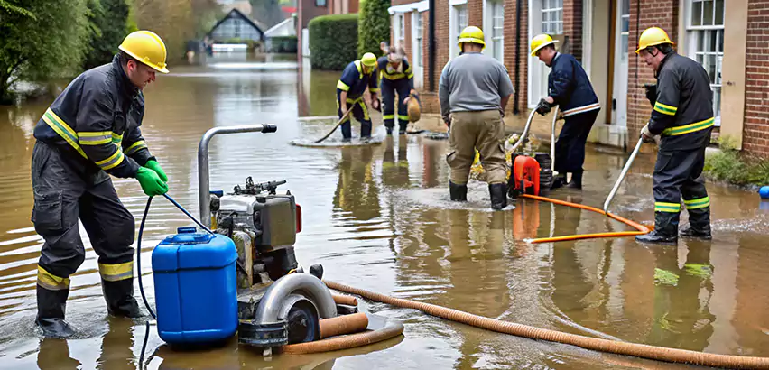 Fire and Flood Restoration in Vernon Hills
