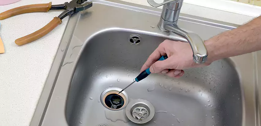 Kitchen Sink Drain Replacement in Vernon Hills, IL