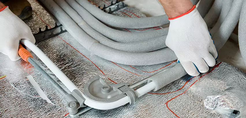 Install Shower Faucet with PEX in Vernon Hills