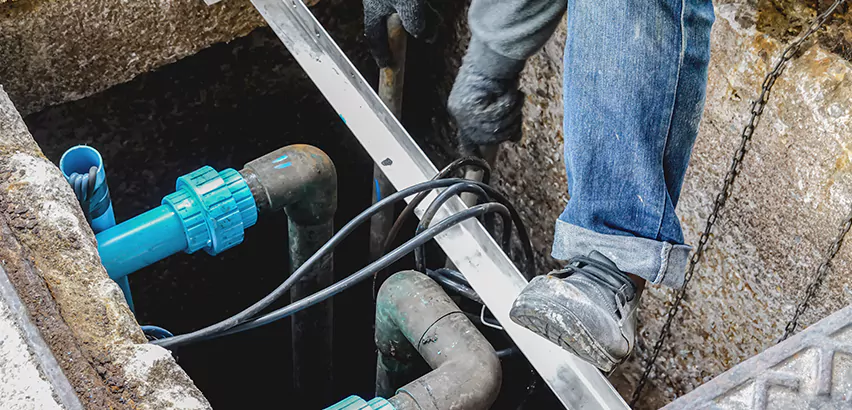 Zoeller Sewage Ejector Pump System in Vernon Hills