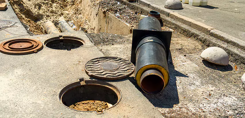 Lateral Sewer Line Replacement in Vernon Hills
