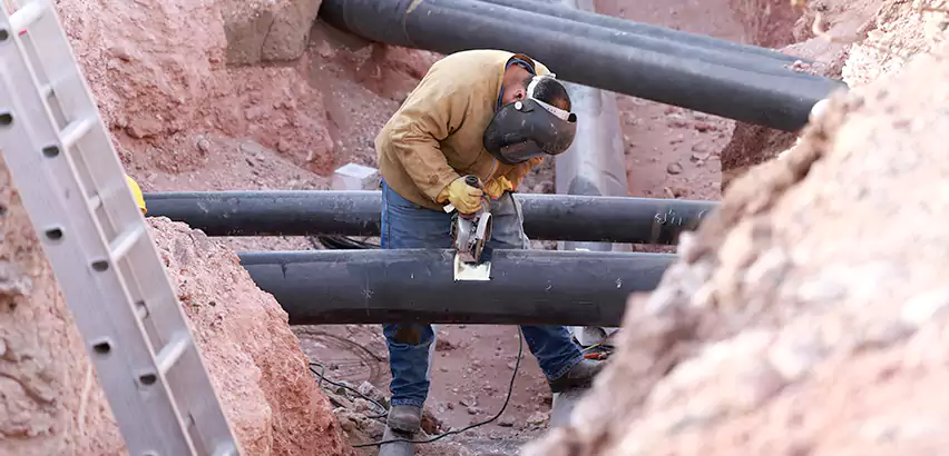 Cast Iron Sewer Pipe Replacement in Vernon Hills