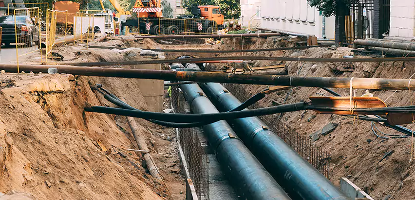 Underground Sprinkler Pipe Repair in Vernon Hills, IL
