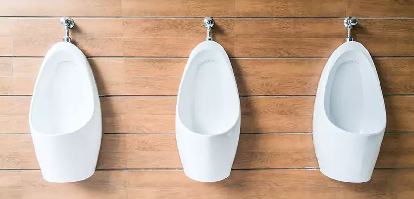 Urinal Drain Installation in Vernon Hills