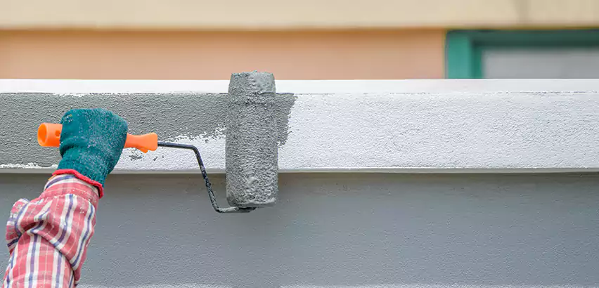 Concrete Wall Waterproofing in Vernon Hills