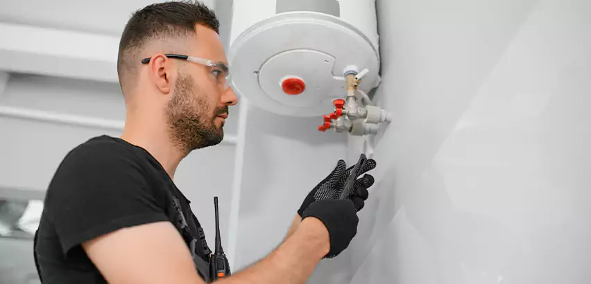 Water Heater Expansion Tank Installation in Vernon Hills, IL