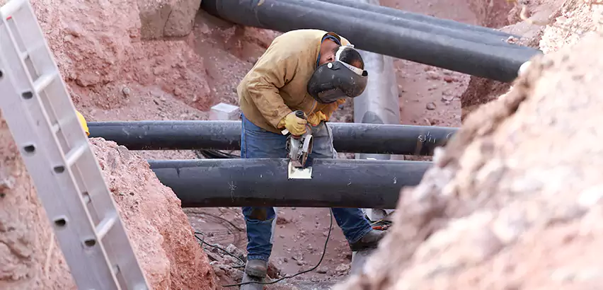Water Line Replacement in Vernon Hills