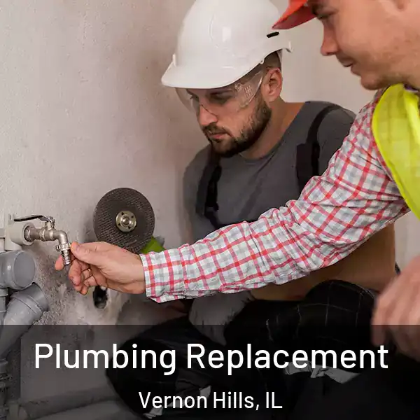  Plumbing Replacement Vernon Hills, IL