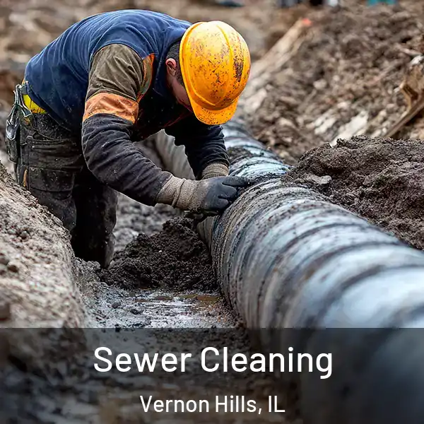  Sewer Cleaning Vernon Hills, IL
