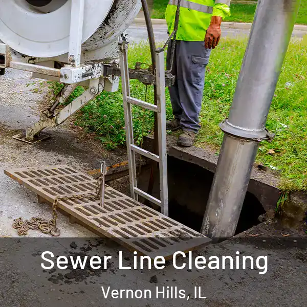  Sewer Line Cleaning Vernon Hills, IL