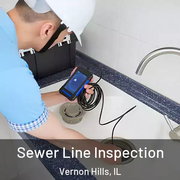  Sewer Line Inspection Vernon Hills, IL