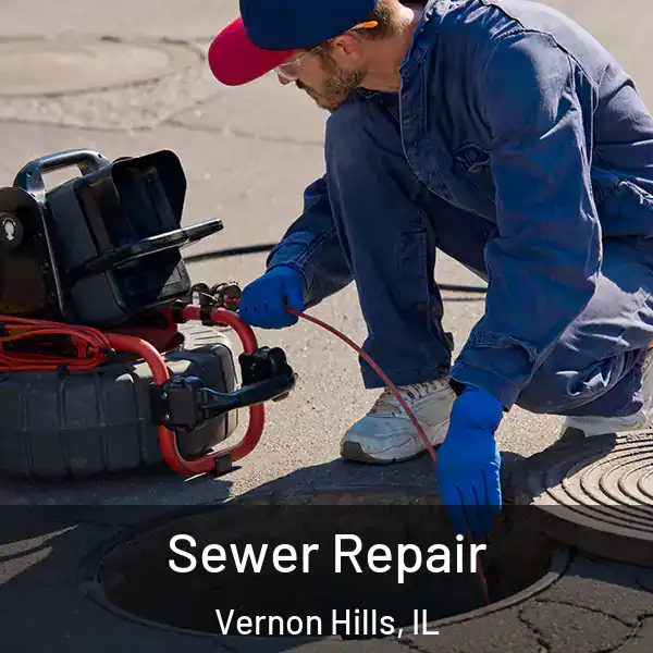  Sewer Repair Vernon Hills, IL