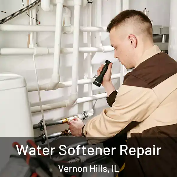  Water Softener Repair Vernon Hills, IL
