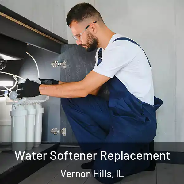  Water Softener Replacement Vernon Hills, IL
