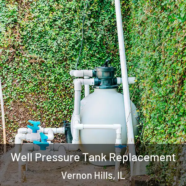  Well Pressure Tank Replacement Vernon Hills, IL
